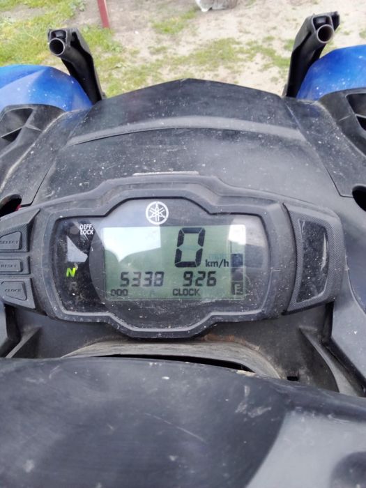 Quad Honda Yamaha gryzzli 550 4x4 z 2014r