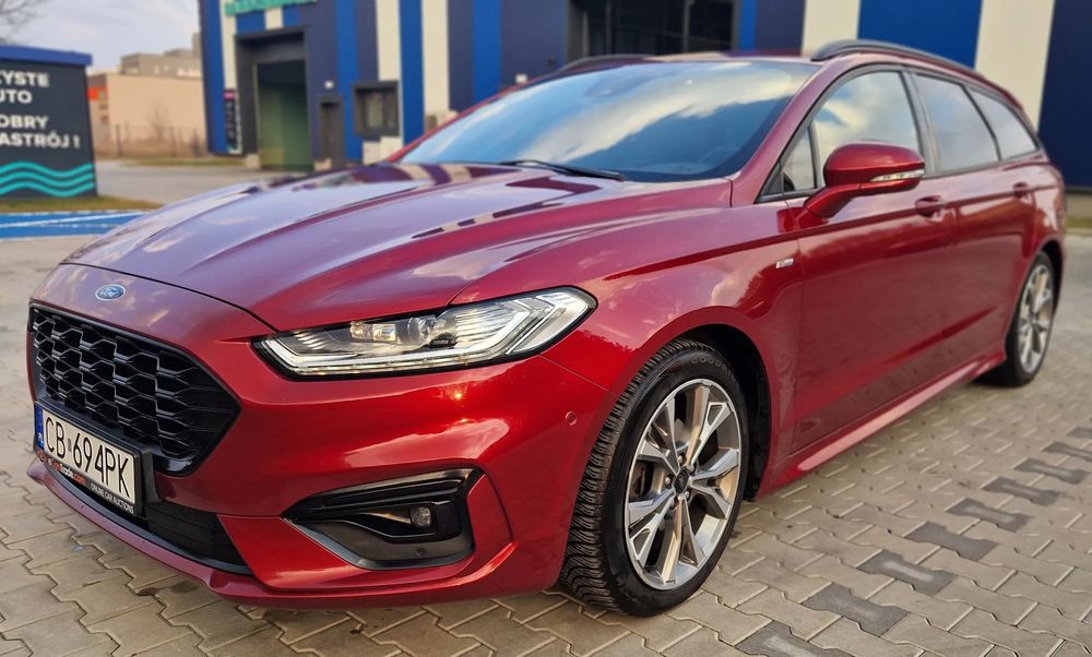 Ford Mondeo Ford Mondeo ST Line