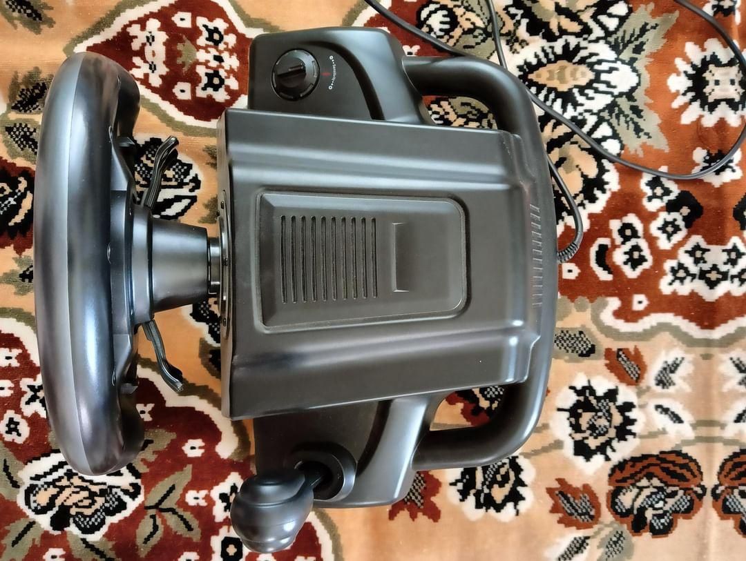 Продам ігрове кермо (руль) Defender forsage drift pro