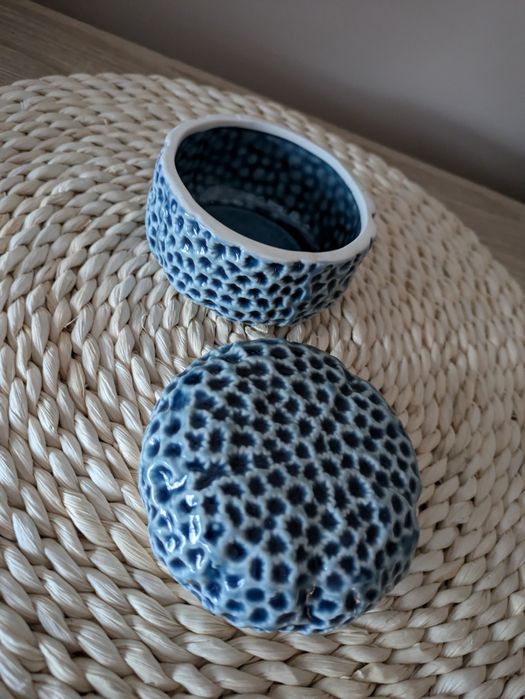 Pojemnik łazienkowy porcelanowy Home&You