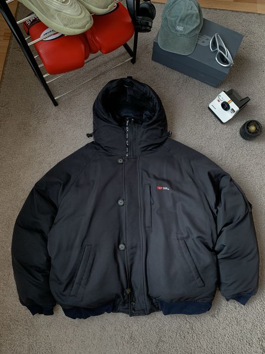 Diesel пуховик, diesel puffer