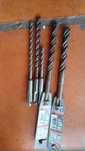 conjunto de brocas  bosch / hilti / spit