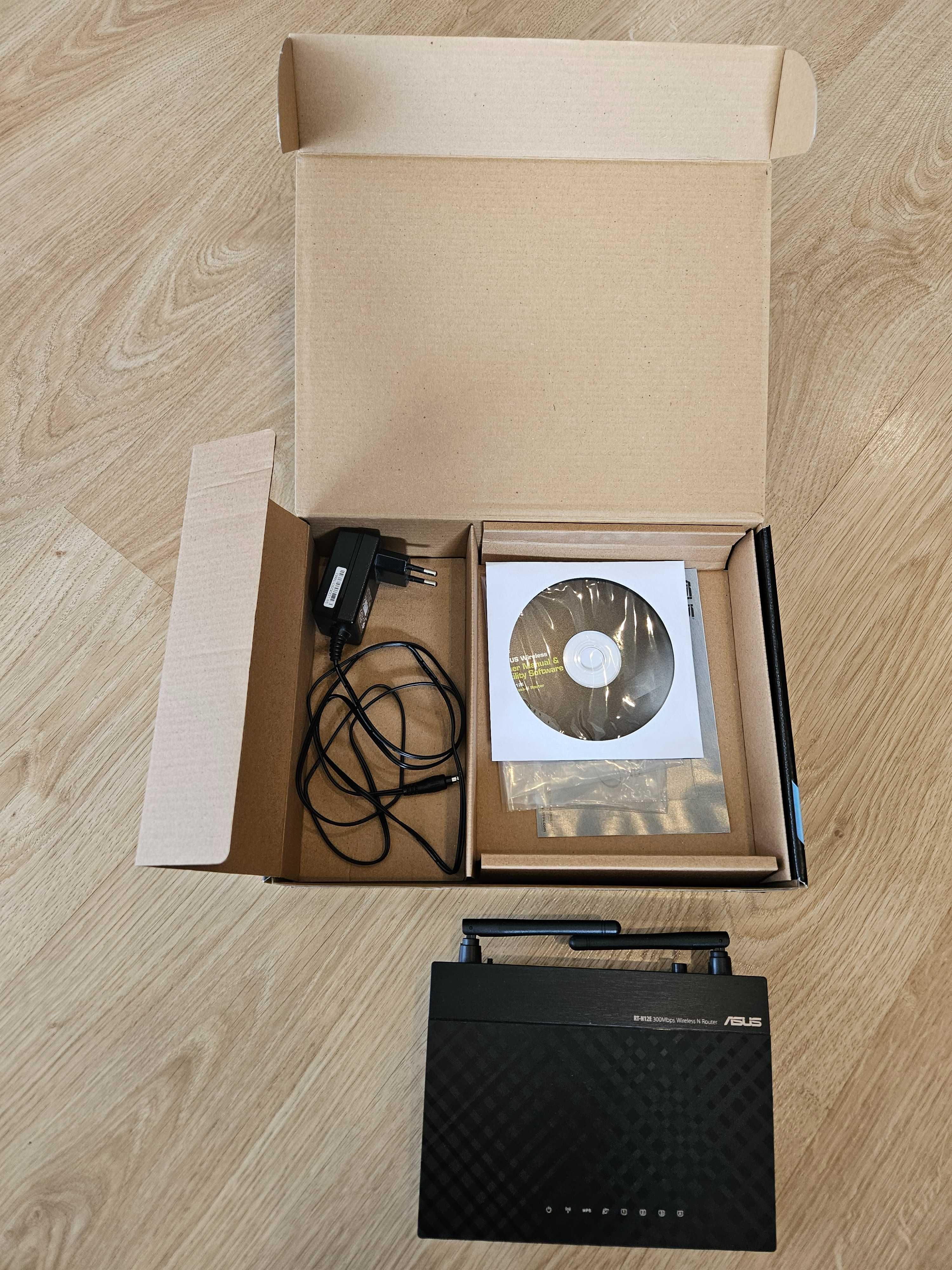 Router RT-N12E, Wireless-N300