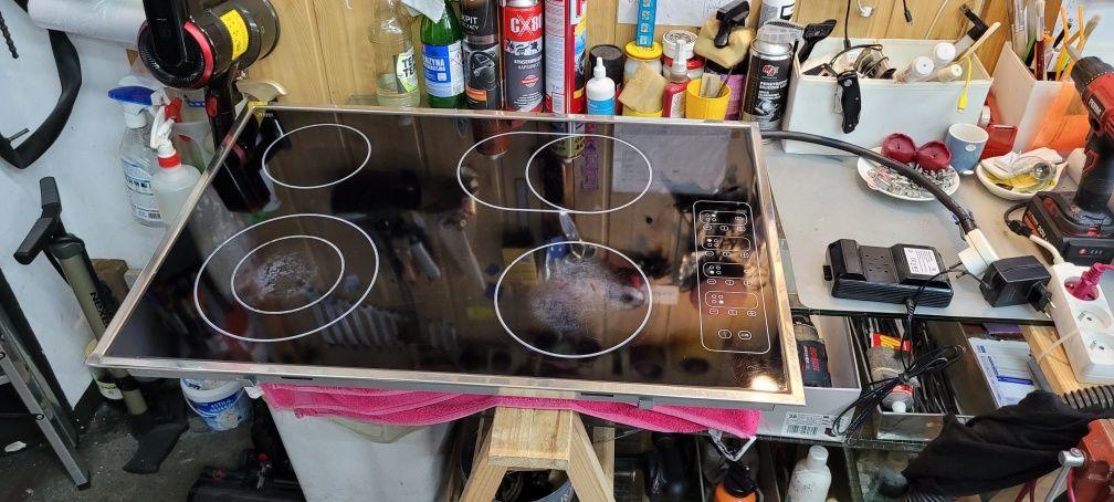 Płyta Ceramiczna .Sterowanie Sensor