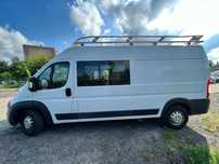 Fiat Ducato  Fiat Ducato L3H2 2.3 D 130 KM • 7-osobowy • Drabina + Bagażnik • Stan