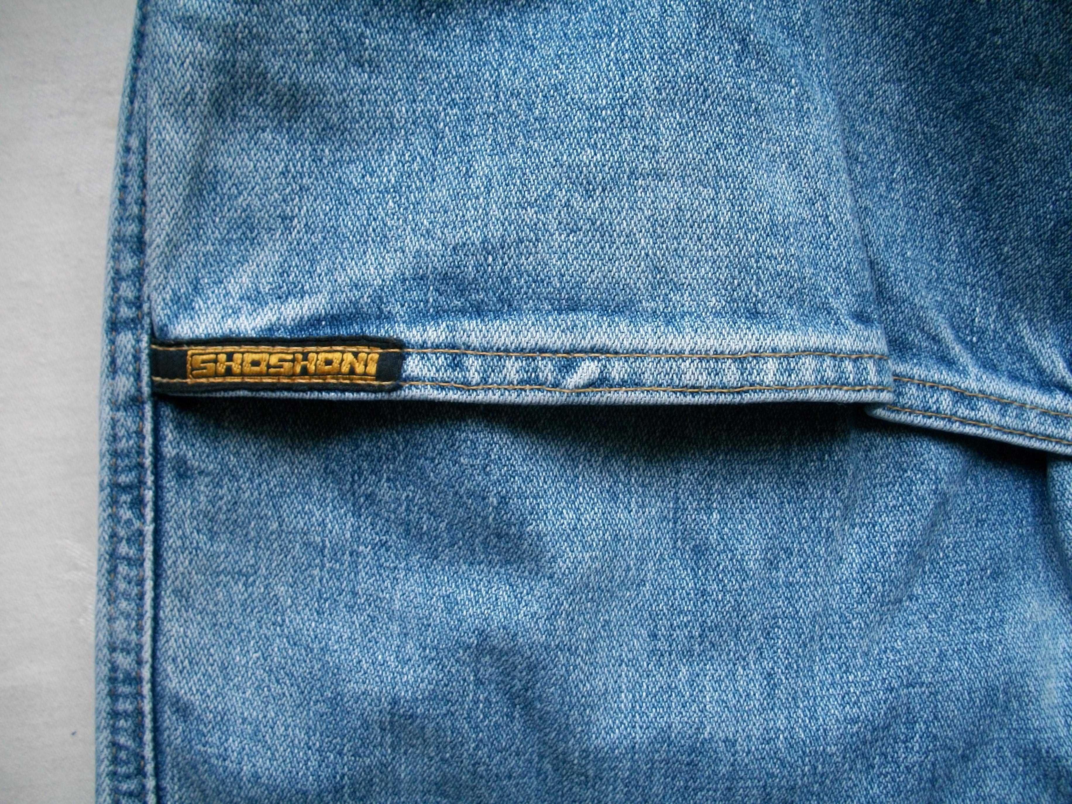 мотоджинсы  Shoshoni 34-34 24 oz  полут.43.5-44 см Великобритания