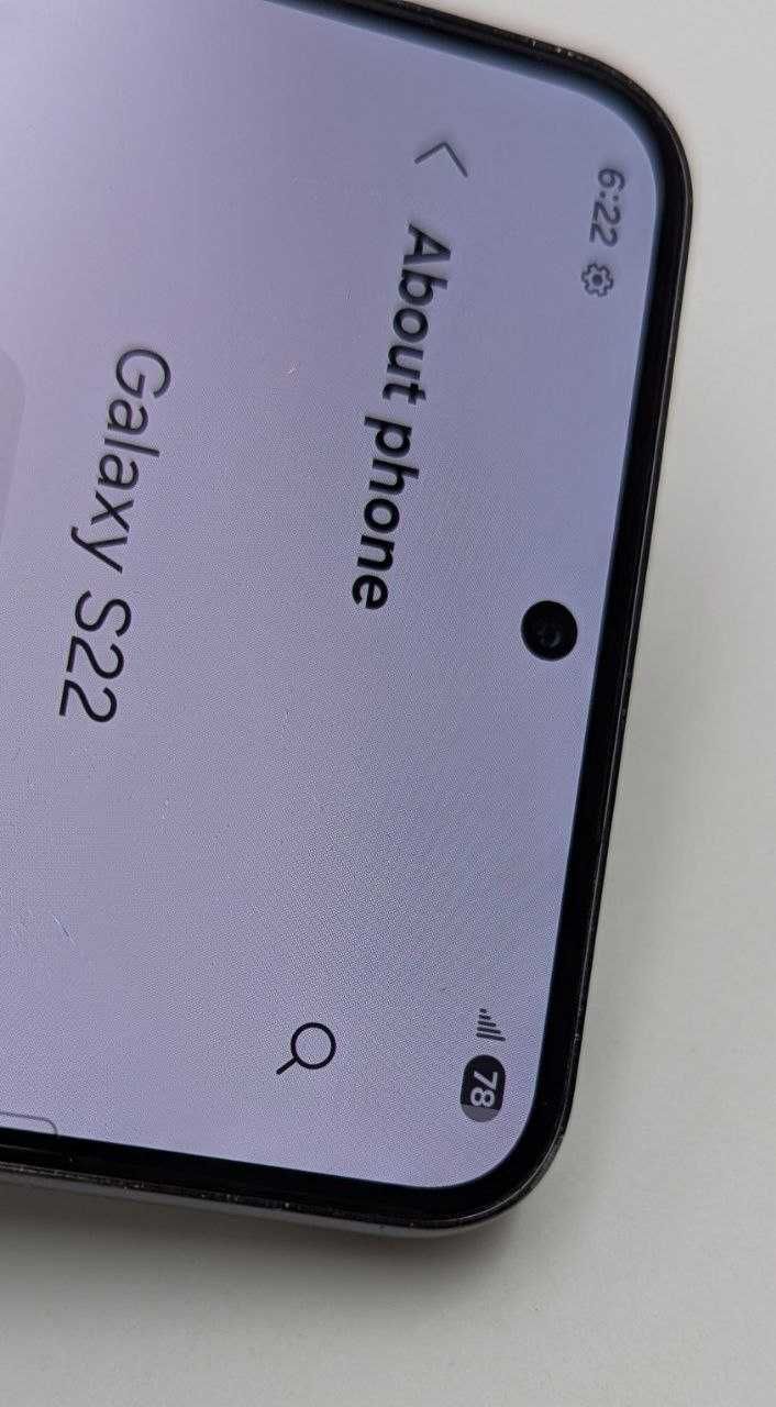 Samsung Galaxy S22 8 GB / 256 GB 5G czarny