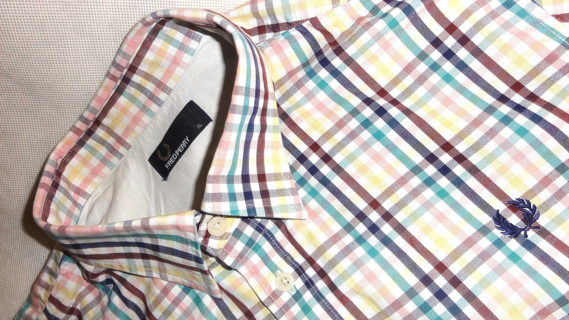 FRED PERRY Koszula - Rozmiar XL