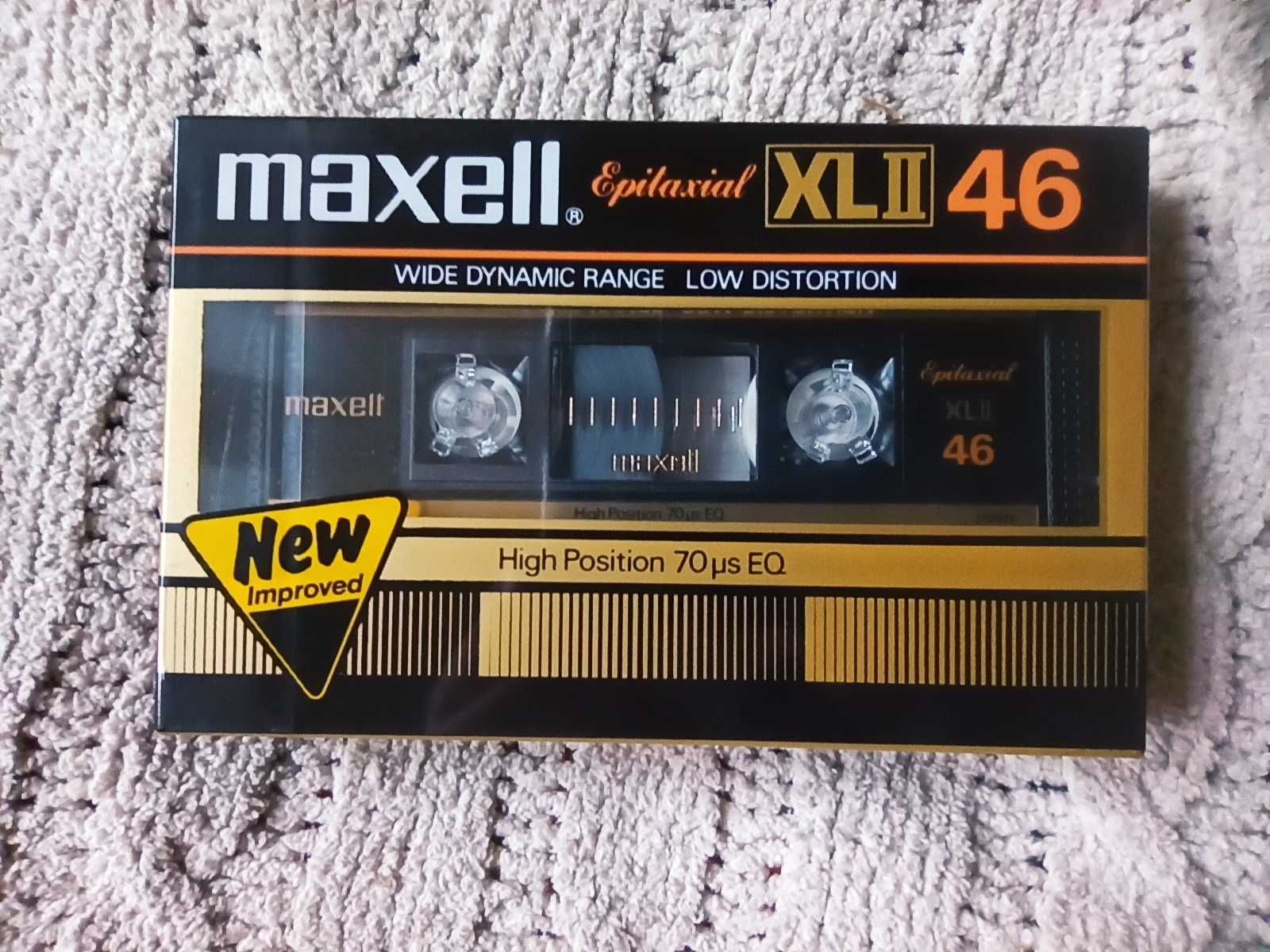 Maxell XLII 46 1982r. NOWA 1szt.