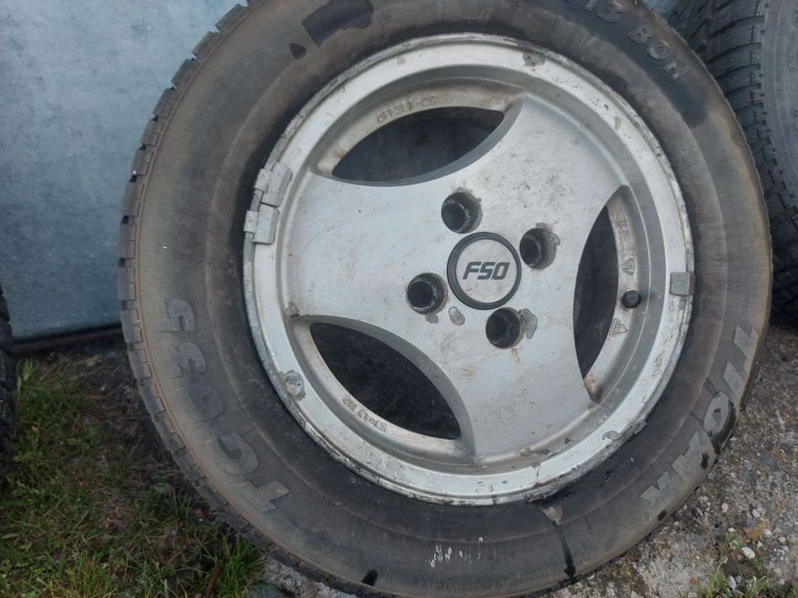 Alufelgi Polonez komplet