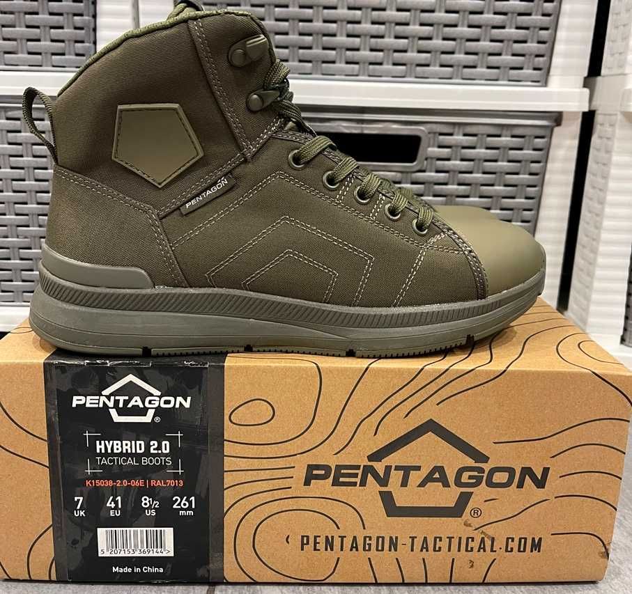 Pentagon - Buty taktyczne Hybrid Tactical Boots 2.0 / Nowe / roz.41