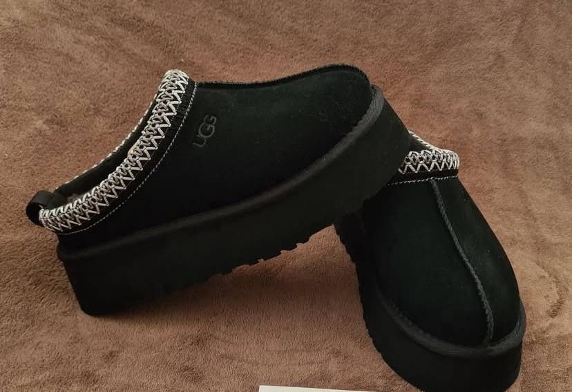 Ugg tazz жіночі зимові ботинки, ugg tasman black