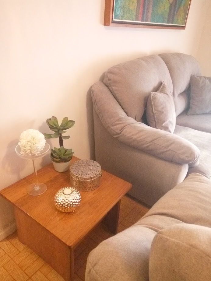Mesa de apoio sala de estar