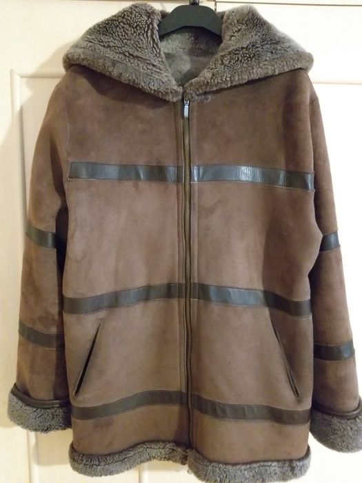 Дубленка женская натуральная Турция