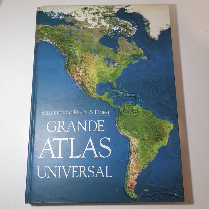 Livro - Selecção Reader's Digest - Grande Atlas Universal - SD1-SITE