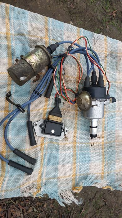 Электронное зажигание на москвич