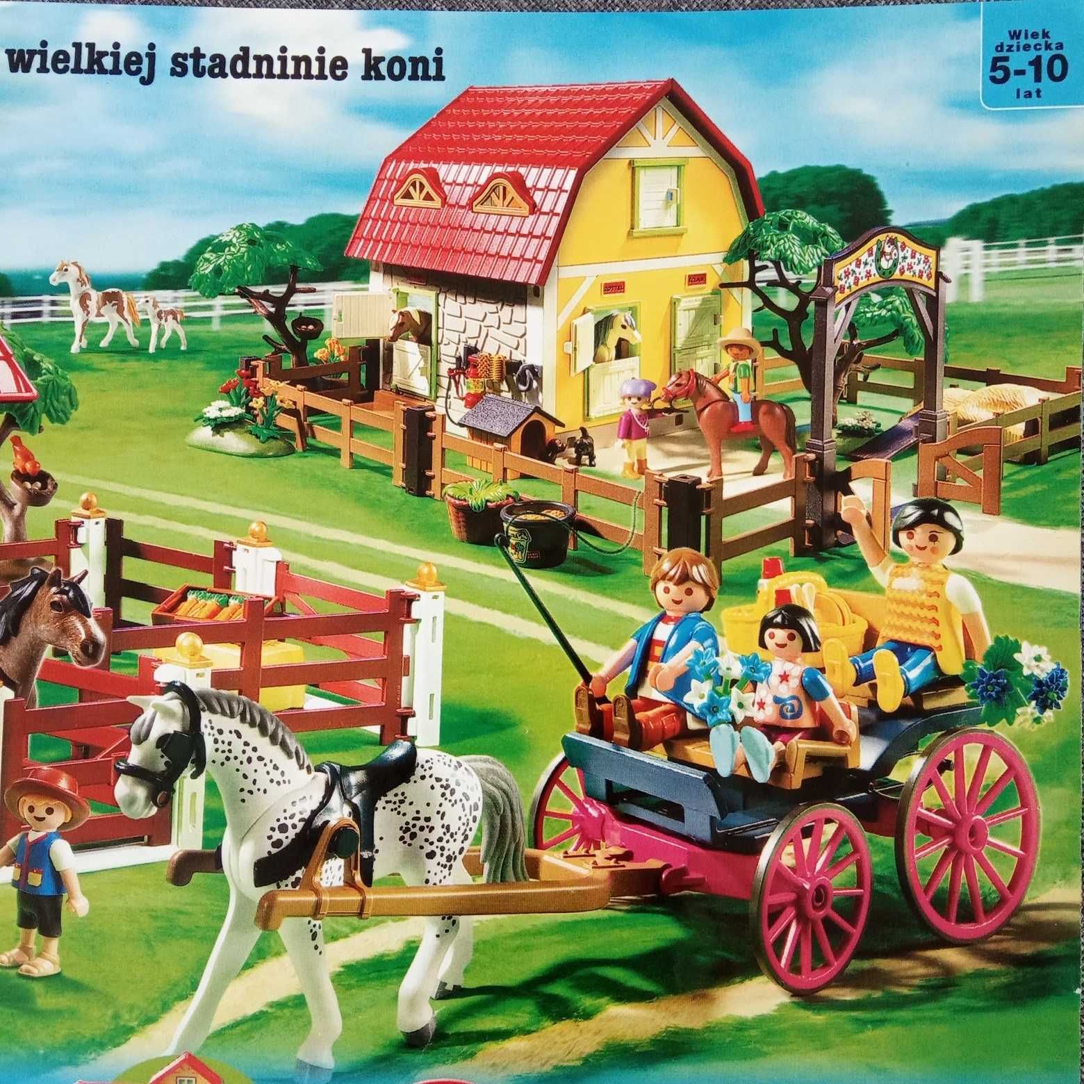 Zestaw Playmobil Country 5226, wycieczka bryczką, powozem.