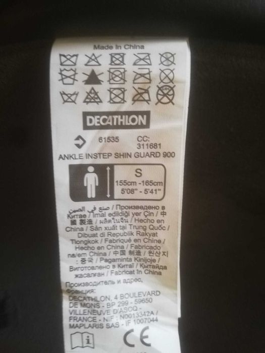 Caneleiras Kickboxing e Muay Thai