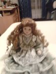 Boneca de Porcelana
