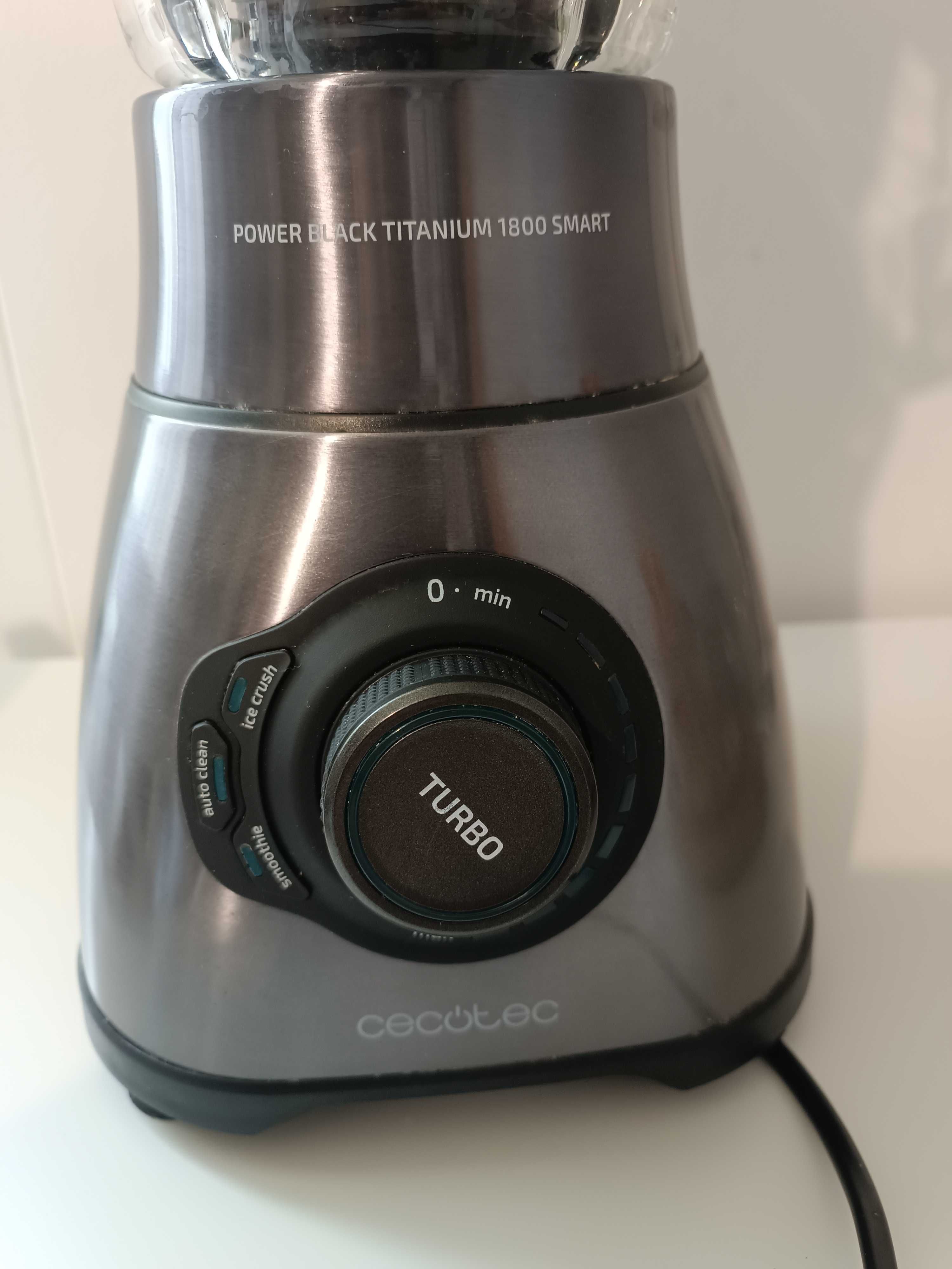 Cecotec Blender American Digital Power Black Titanium 1800 Smart 1800W