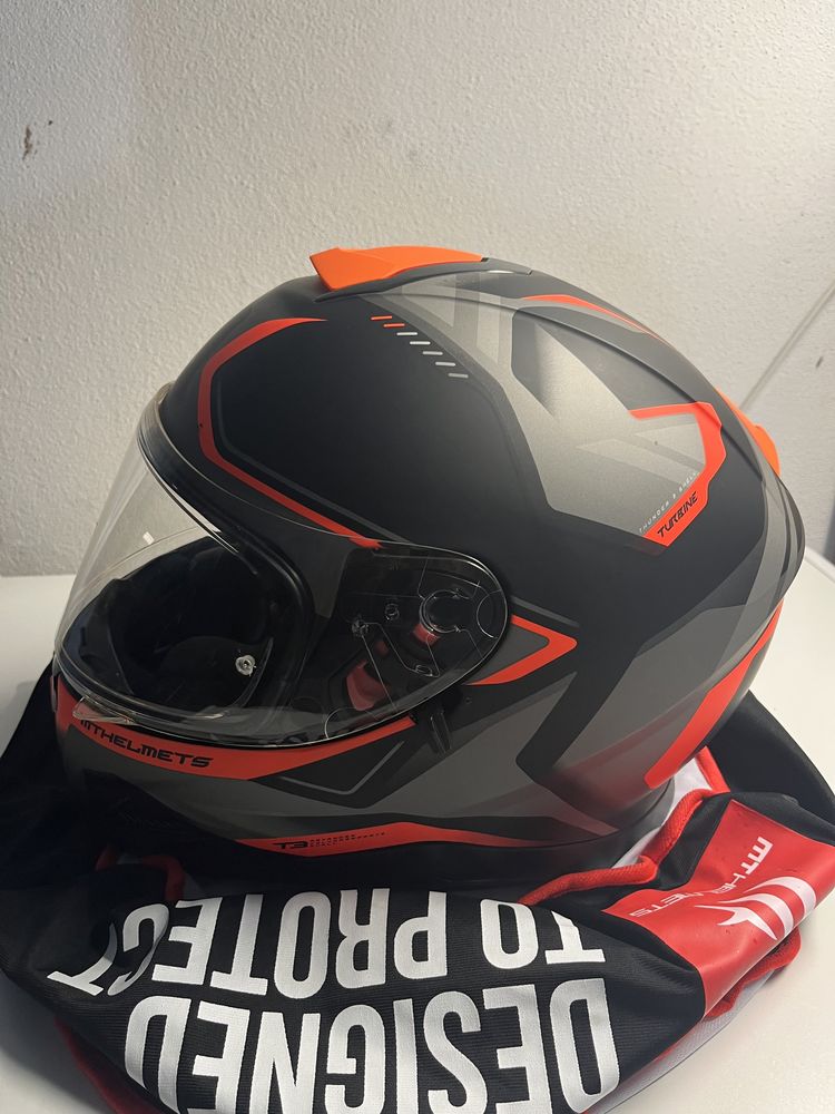 Mt helmets thunder 3