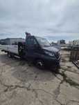 Iveco 50C18  IVECO 50C18 + HDS Micro M.40 A Bezwypadkowy Salon PL Kat.B CESJA