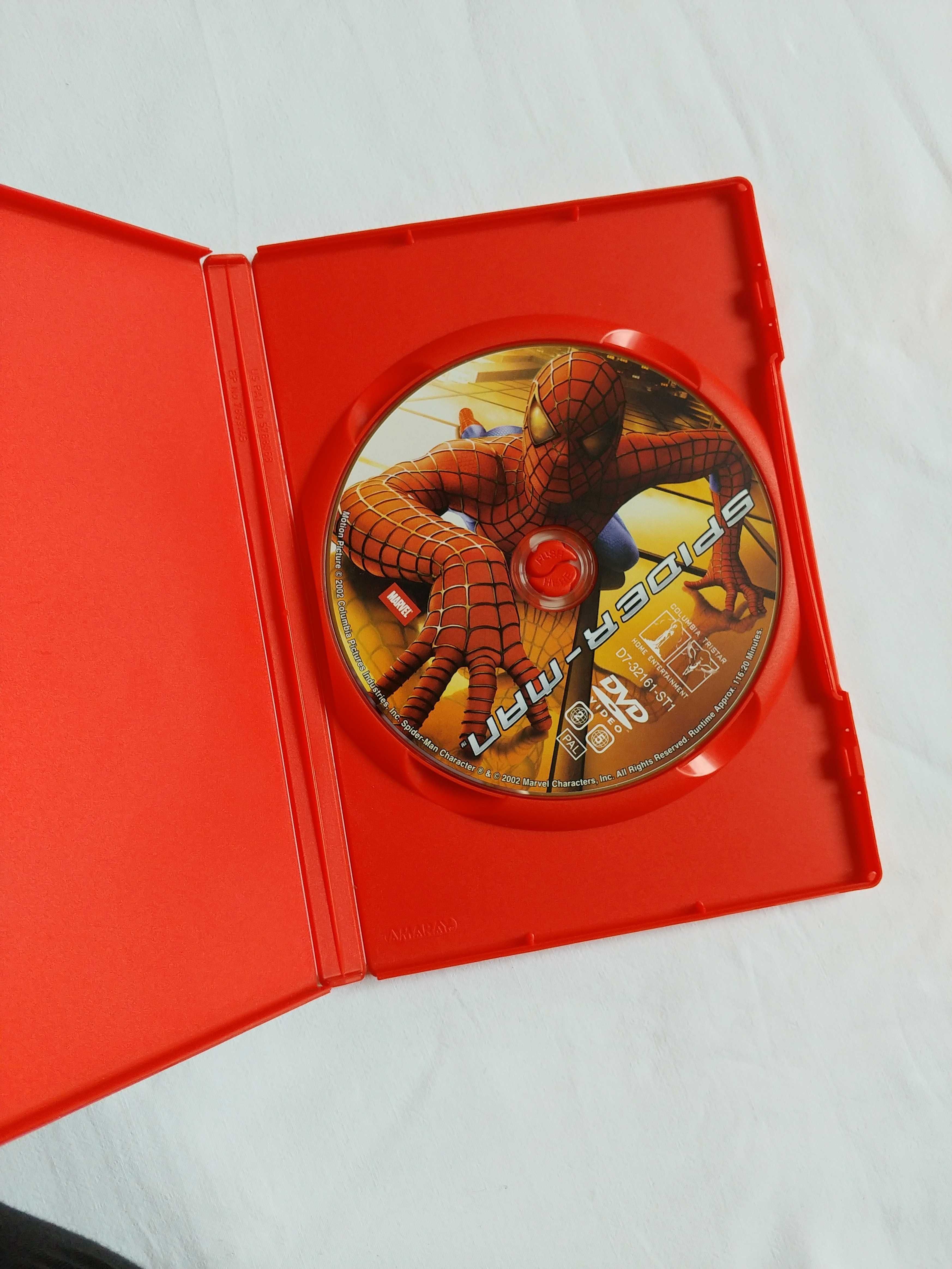 Spider-man DVD wydanie norweskie, polskie napisy