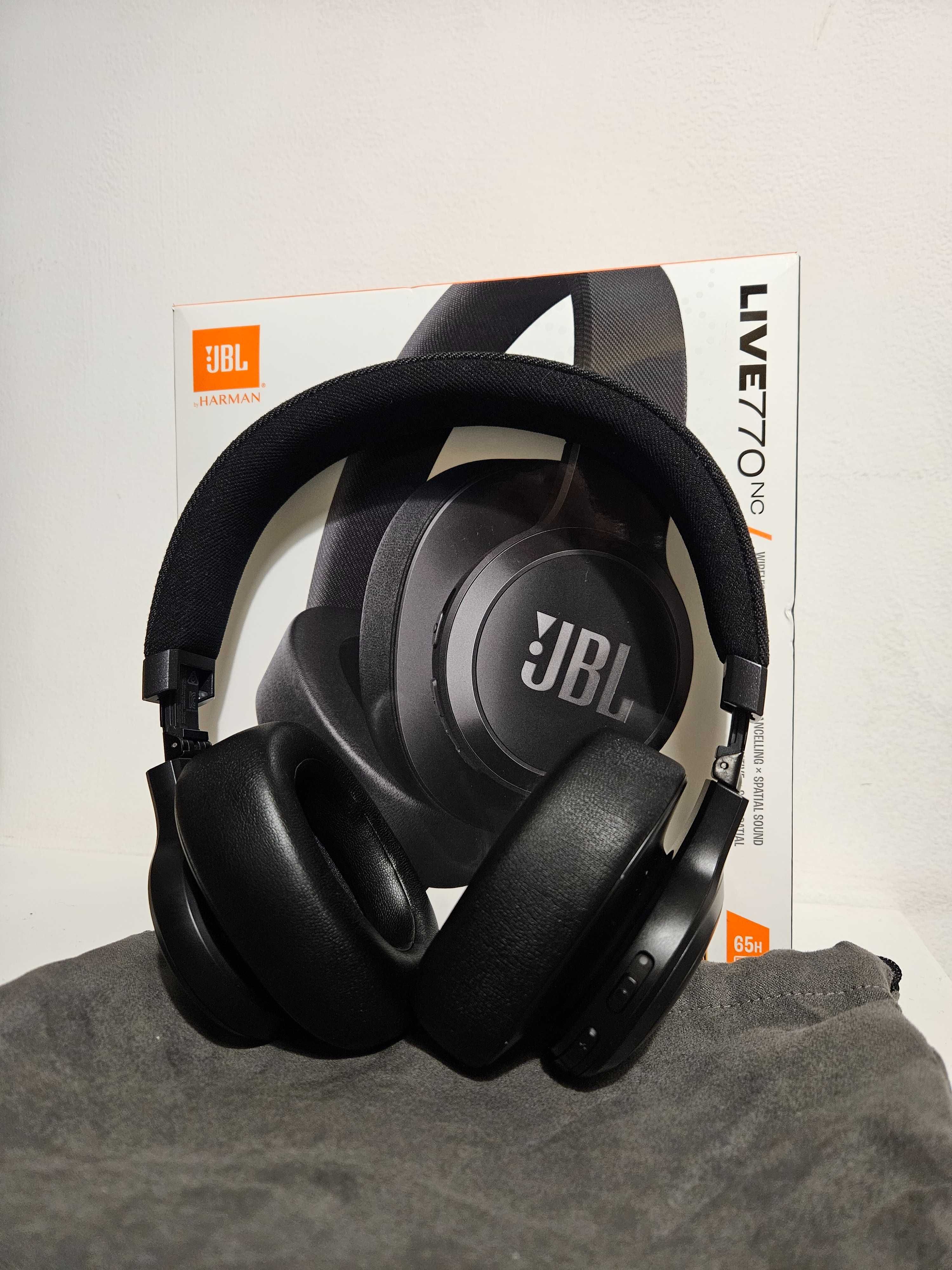 JBL Live 770NC - NOVOS