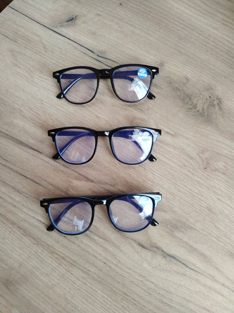 Имиджевые очки нулевки в квадратной оправе