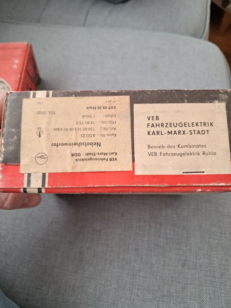 Halogen Reflektor H3 DDR