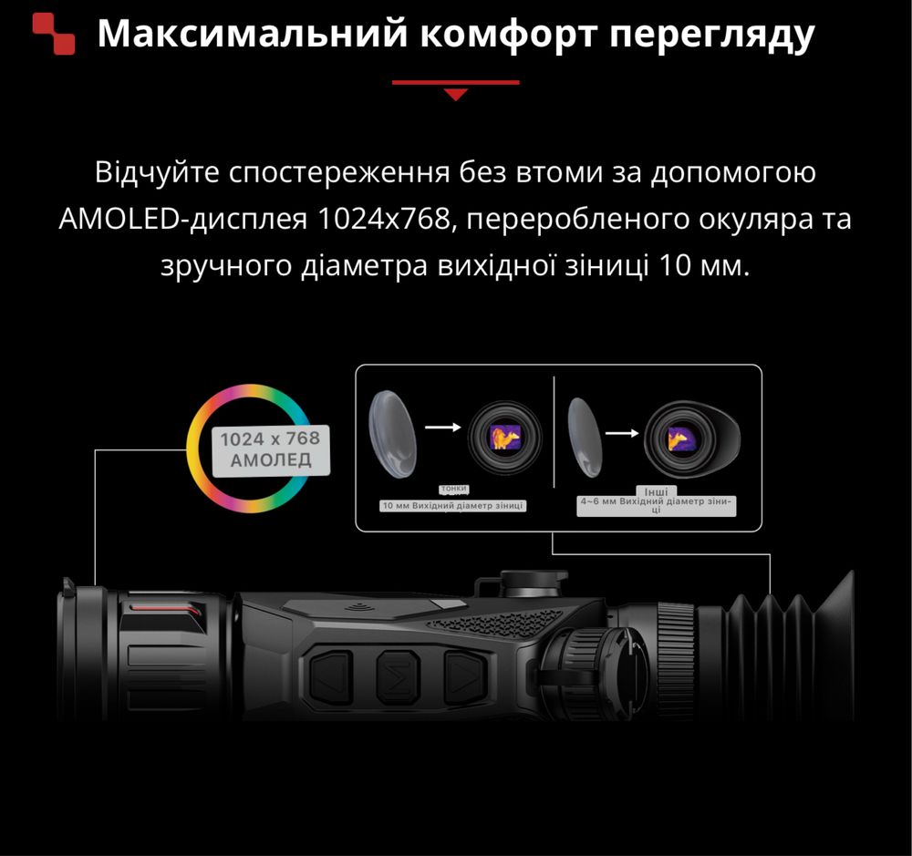Тепловізійний приціл Nocpix H35