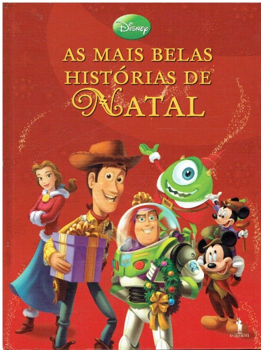 4634 As Mais Belas Histórias de Natal Disney