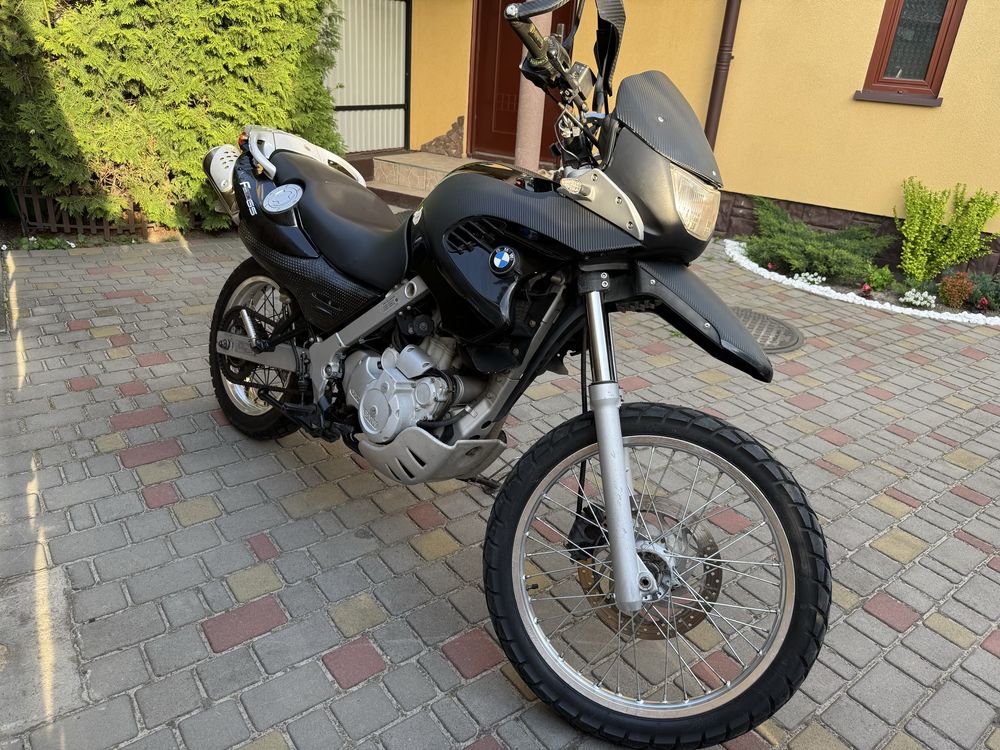 Мотоцикл BMW F650 GS