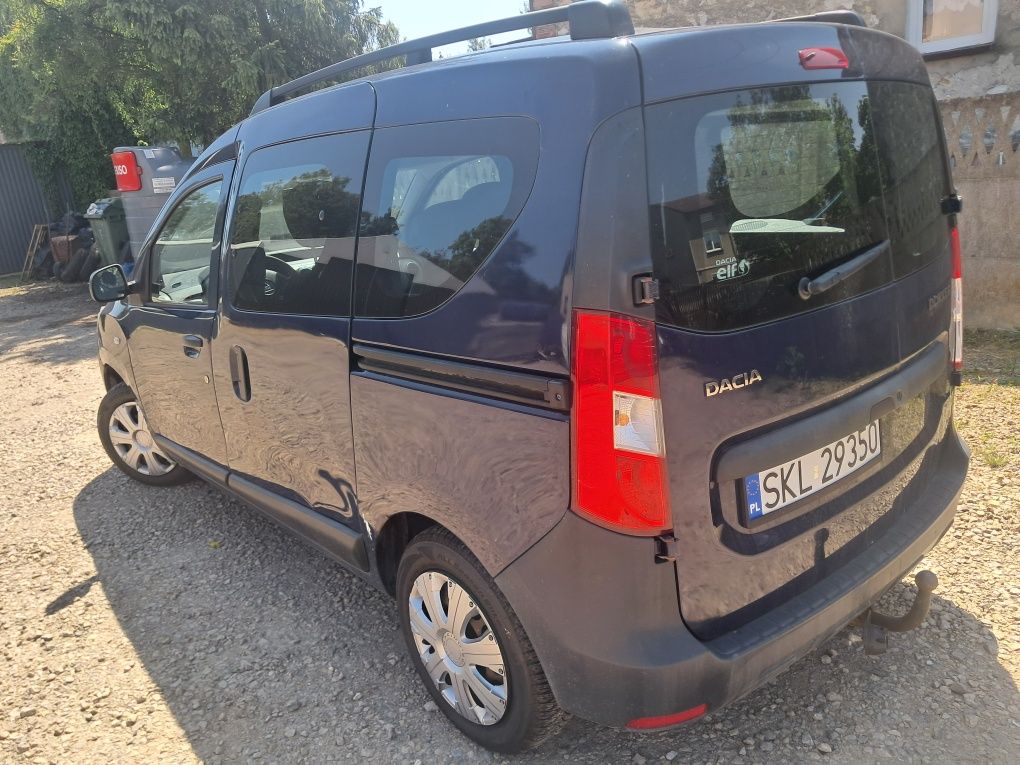 Dacia Doker 1.2 TCE gaz