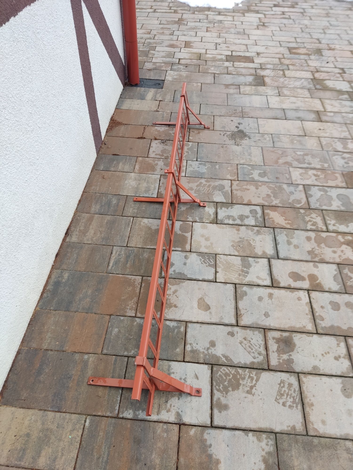 Płotek Śniegowy Przeciwśniegowy System Śniegowy Barierka 200 cm 2,0m W