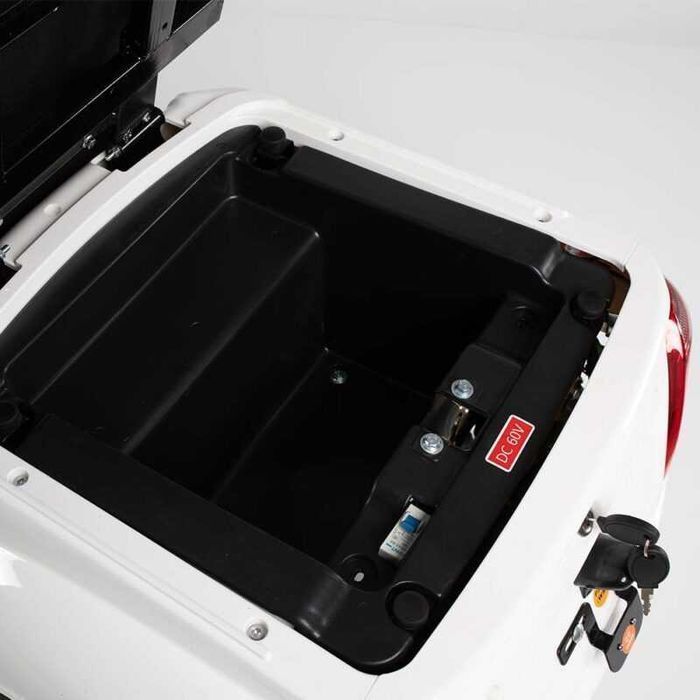 Pojazd Wózek Skuter elektryczny Life Basic 1000W Dostawa pod dom Raty