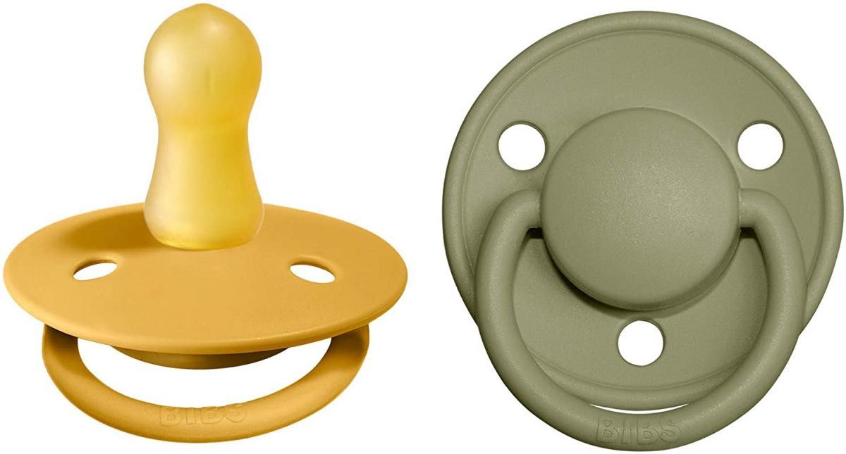 Smoczki Bibs de lux collection ROUND PACIFIER okrągły kauczuk 0 +