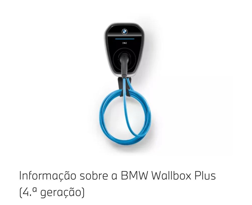 Wallbox carregamento  BMW