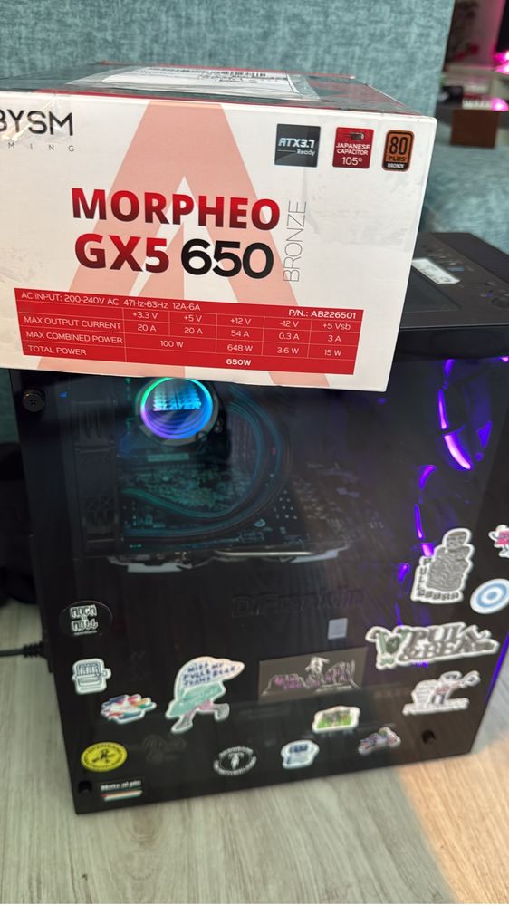 Pc gaming rx 580 amd