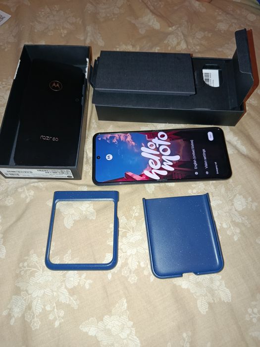 Motorola Razr 60 Azul