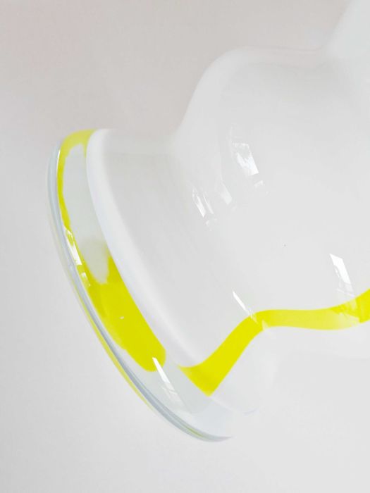 Wazon szklany Christinenhütte