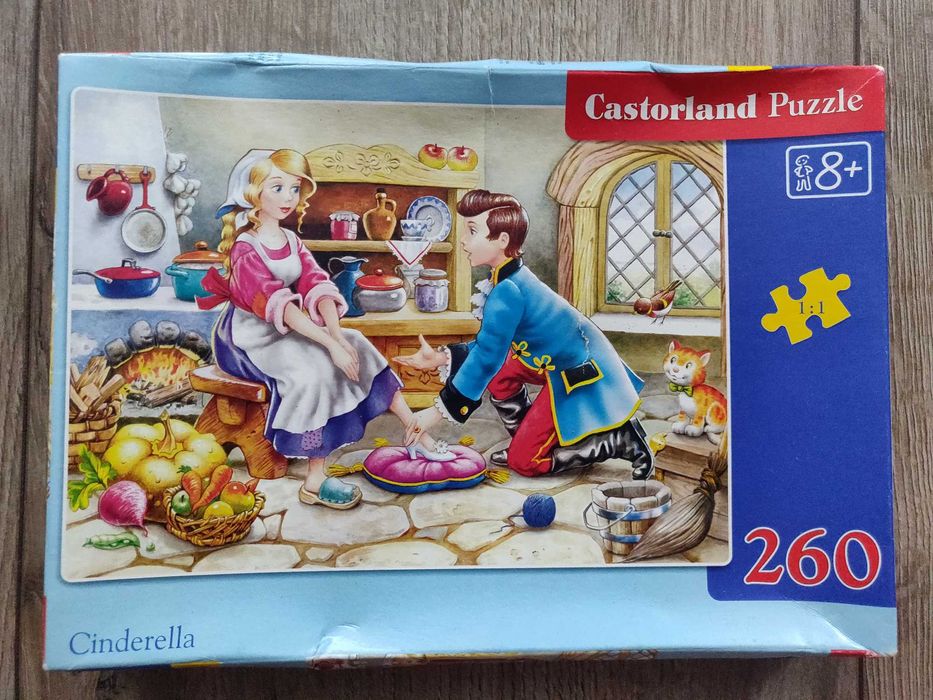 Пазлы Castorland 260 элементов N26449 сказка, 32х23 см.