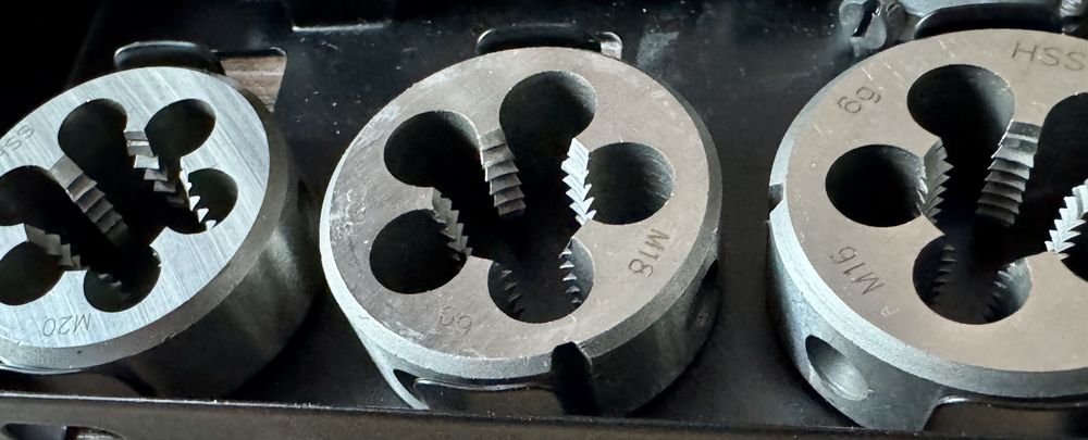 Black Edition zestaw gwintownikow narzynki narzedzia premium