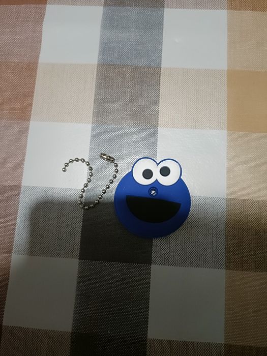 1 capa chaveiro silicone para chave cor azul ( Portes Grátis)