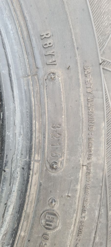 Opony Falken 215/70R16 100T  Eurowinter HS449 - 2szt zimowe 7mm