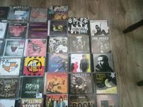 Zestaw płyt CD rock pop metal stan dobry polecam