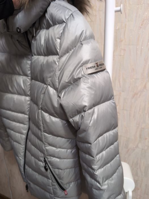 Куртка пуховик Frieda s Freddies 40 р. Пух