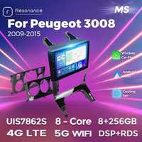 Штатна магнітола Peugeot 3008 5008 Android GPS навігація Пежо