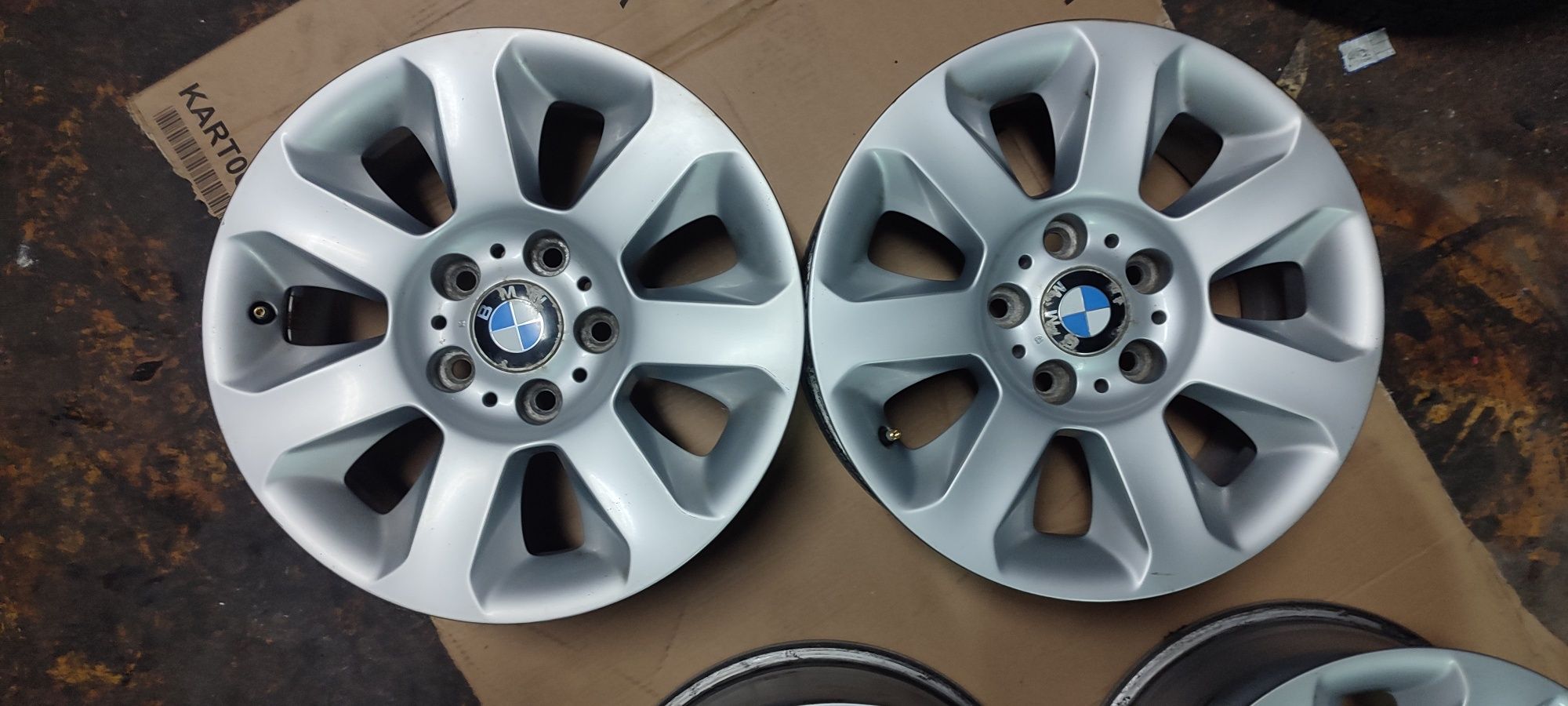 Felgi Alu 16" 5x120 BMW oryginalne