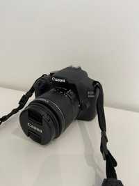Canon EOS 1200D + 2 óticas